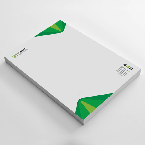 Letterhead Printing in Jodhpur by AB Computer on Maplitho and Sunshine Paper